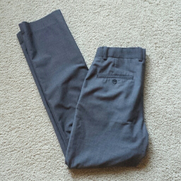 H&M Pants Mens H M Regular Fit Dress Pants Poshmark